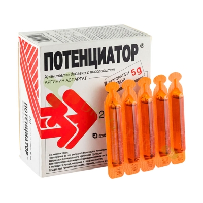 ПОТЕНЦИАТОР ампули 20 броя / FAES FARMA POTENCIATOR
