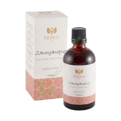 ДЖИНДЖИФИЛ тинктура 100 мл / BIOTICA GINGER