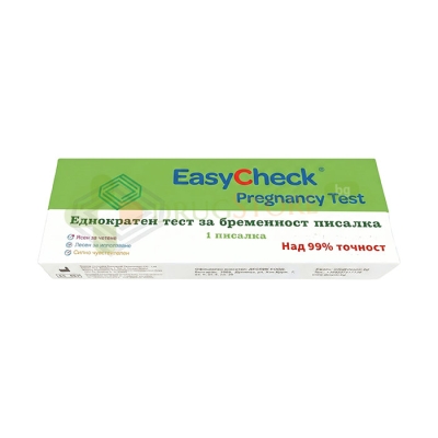 ТЕСТ ЗА БРЕМЕННОСТ ДЕСПИК ИЗИЧЕК ПИСАЛКА / DESPIC EASYCHECK PREGNANCY TEST PEN