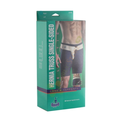 ОППО ЕДНОСТРАНЕН КОЛАН ЗА ИНГВИНАЛНА ХЕРНИЯ модел 2149 ляв или десен / OPPO ELASTIC HERNIA TRUSS SINGLE-SIDED
