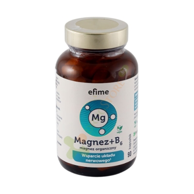ЕФИМЕ МАГНЕЗИЙ + ВИТАМИН В6 капсули 90 броя / EKAMEDICA EFIME MAGNESIUM + VITAMIN B6