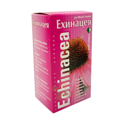 ЕХИНАЦЕЯ таблетки 120 броя ТОШКОВ / TOMIL HERB ECHINACEA