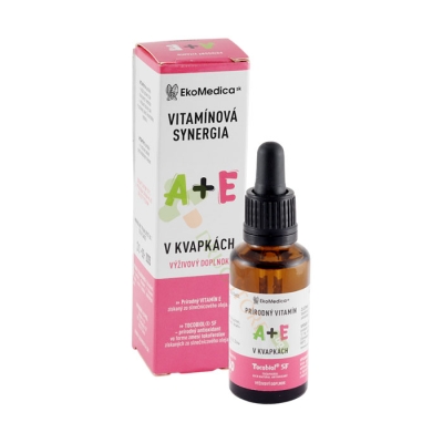 ВИТАМИН А + Е 30 мл / EKOMEDICA VITAMIN A + E