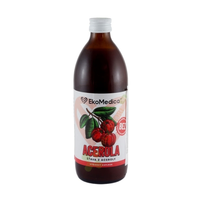 СИРОП ОТ АЦЕРОЛА 500 мл / EKO MEDICA ACEROLA SYRUP