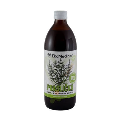 СИРОП ОТ ХВОЩ 500 мл / EKO MEDICA HORSETAIL SYRUP