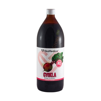 СИРОП ОТ ЦВЕКЛО 1000 мл / EKO MEDICA RED BEETROOT SYRUP