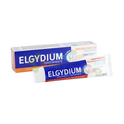 ПАСТА ЗА ЗЪБИ ЕЛГИДИУМ АНТИКАРИЕС 75 мл / ELGYDIUM ANTICARIES TOOTHPASTE