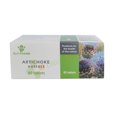ЕЛИТ-ФАРМ ЕКСТРАКТ ОТ АРТИШОК таблетки 80 броя / ELIT-PHARM ARTICHOKE EXTRACT
