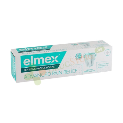 ПАСТА ЗА ЗЪБИ ЕЛМЕКС СЕНЗИТИВ ПРОФЕШЪНЪЛ 75 мл / ELMEX SENSITIVE PROFESSIONAL TOOTHPASTE