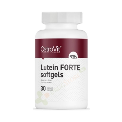 ОСТРОВИТ ЛУТЕИН ФОРТЕ софтгел капсули 30 броя / OSTROVIT LUTEIN FORTE softgel capsules 30