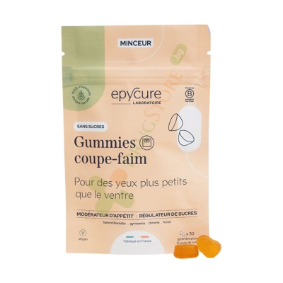 АПЕТИТ КОНТРОЛ желирани бонбони 30 броя / EPYCURE LABORATOIRE APPETITE CONTROL