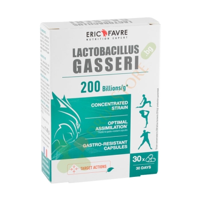 ЛАКТОБАЦИЛУС ГАСЕРИ капсули 30 броя / ERIC FAVRE LACTOBACILLUS GASSERI