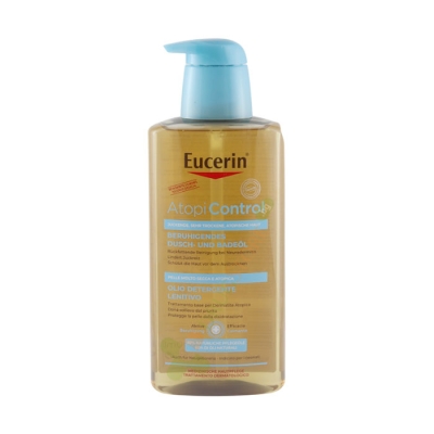 ЕУЦЕРИН АТОПИКОНТРОЛ УСПОКОЯВАЩО ИЗМИВАЩО ОЛИО 400 мл / EUCERIN ATOPICONTROL CLEANSING OIL