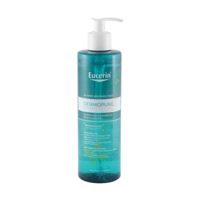 ЕУЦЕРИН ДЕРМОПЮР ИЗМИВАЩ ГЕЛ 400 мл / EUCERIN DERMOPURE FACE CLEANSER