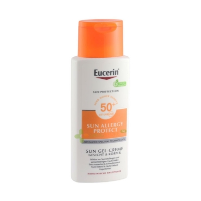 ЕУЦЕРИН СЛЪНЦЕЗАЩИТЕН КРЕМ - ГЕЛ ПРОТИВ СЛЪНЧЕВИ АЛЕРГИИ SPF 50 150 мл. / EUCERIN SUN ALLERGY PROTECTION SUN CREME - GEL SPF 50