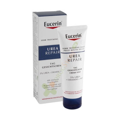 ЕУЦЕРИН 5% УРЕА КРЕМ ЗА ЛИЦЕ 50 мл / EUCERIN 5 % UREA FACE CREAM