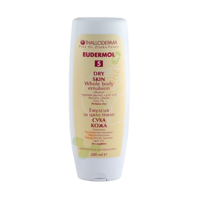 ЕМУЛСИЯ ЗА СУХА КОЖА 5 250 мл / EUDERMOL 5 WHOLE BODY EMULSION FOR DRY SKIN