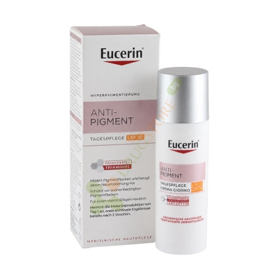 ЕУЦЕРИН АНТИ - ПИГМЕНТ дневен крем SPF30 50 мл / EUCERIN ANTI-PIGMENT DAY CREAM SPF30