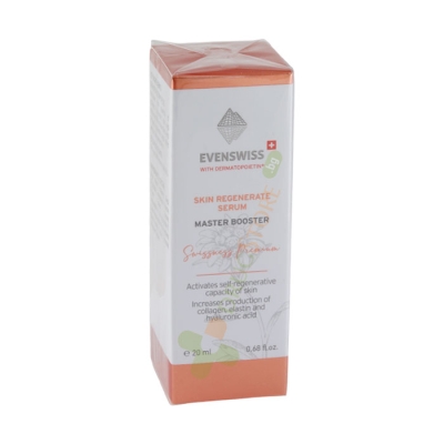 ИВЪНСУИС БУСТЕР ЗА ЛИЦЕ И ТЯЛО 20 мл / EVENSWISS REGENERATE SERUM - MASTER BOOSTER
