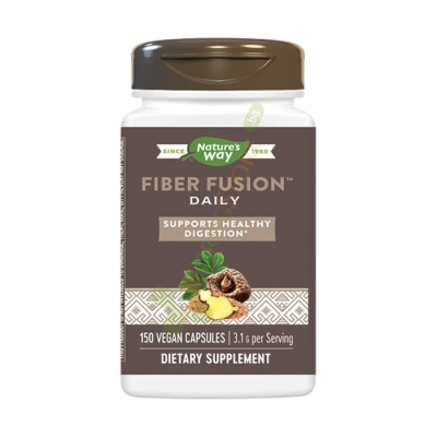 ФИБРИ ФЮЖЪН ДЕЙЛИ капсули 150 броя / NATURE'S WAY FIBER FUSION DAILY
