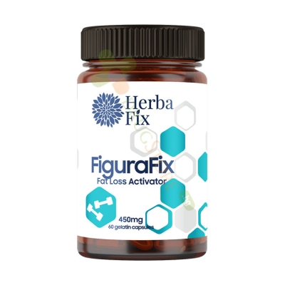 ХЕРБА ФИКС ФИГУРАФИКС капсули 60 броя / HERBA FIX FIGURAFIX FAT LOSS ACTIVATOR