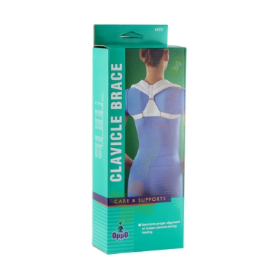 ОППО ФИКСИРАЩ КОЛАН ЗА РАМЕНЕН ПОЯС модел 4075 / OPPO ELASTIC CLAVICLE BRACE