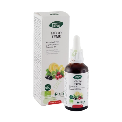 ФИТОБИОПОЛЕ МИКС 6 ТЕНС тинктура 50 мл / DIETETICOS INTERSA PHYTOBIOPOLE MIX 6 TENSE