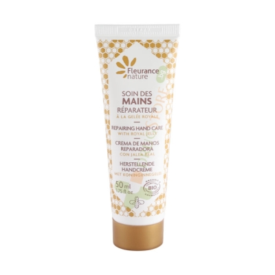 ВЪЗСТАНОВЯВАЩ КРЕМ ЗА РЪЦЕ С ПЧЕЛНО МЛЕЧИЦЕ 50 мл / FLEURANCE NATURE REPAIRING HAND CARE CREAM WITH ROYAL JELLY