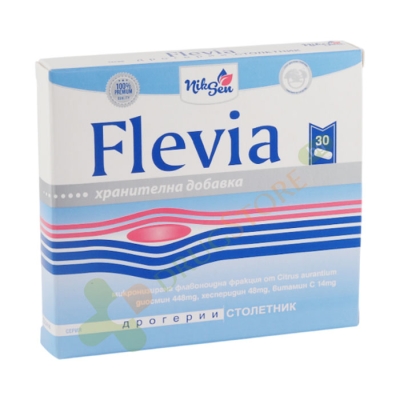 НИКСЕН ФЛЕВИЯ таблетки 30 броя / NIKSEN PHLEVIA