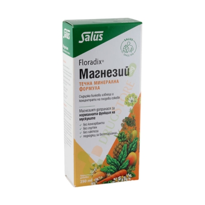 ФЛОРАДИКС МАГНЕЗИЙ сироп 250 мл / FLORADIX MAGNESIUM SYRUP