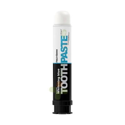 ПАСТА ЗА ЗЪБИ ЗА НЕЗАБАВНО ИЗБЕЛВАНЕ И БЛЕСТЯЩА УСМИВКА 75 мл / FREZYDERM INSTANT WHITENING BLUE TOOTHPASTE