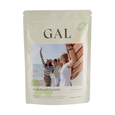 КОЛАГЕНОВИ ПЕПТИДИ (ОТ РИБЕН КОЛАГЕН) прах 150 г / GAL COLLAGEN PEPTIDES (FISH COLLAGEN) powder 