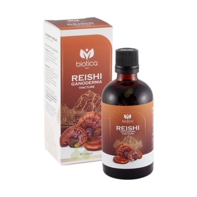 ГАНОДЕРМА / РЕЙШИ тинктура 100 мл / BIOTICA GANODERMA REISHI 