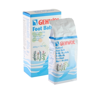 ГЕВОЛ ОСВЕЖАВАЩА БАНЯ GES916 400 г / GEHWOL FOOT BATH