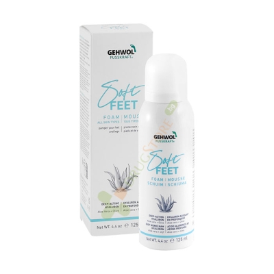ГЕВОЛ ПЯНА ЗА КРАКА FUSSKRAFT 125 мл / GEHWOL SOFT FEET FOAM