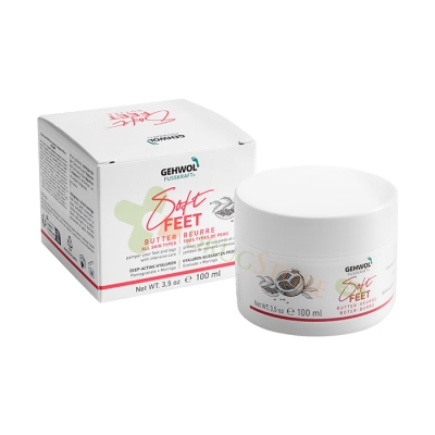 ГЕВОЛ FUSSKRAFT БУТЕР КРЕМ С МАСЛО ОТ МОРИНГА 100 мл / GEHWOL FUSSKRAFT SOFT FEET BUTTER WITH MORINGA OIL