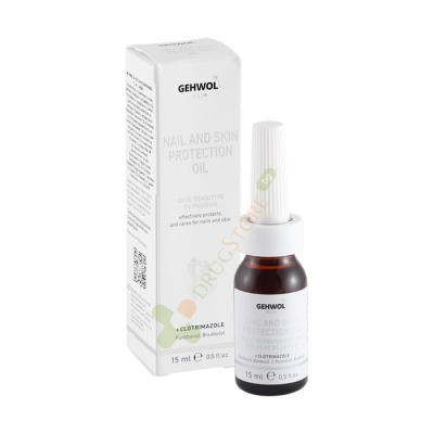 ГЕВОЛ МАСЛО ЗА КОЖИЧКИ И НОКТИ 15 мл / GEHWOL MED PROTECTIVE NAILS AND SKIN OIL