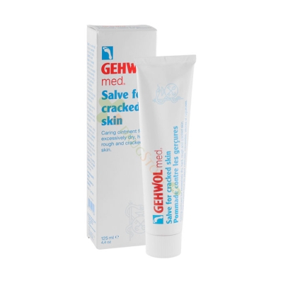ГЕВОЛ МЕХЛЕМ MED ЗА НАПУКАНА, СУХА И ГРУБА КОЖА GEM107 125 мл / GEHWOL MED OINTMENT FOR CRACKED SKIN