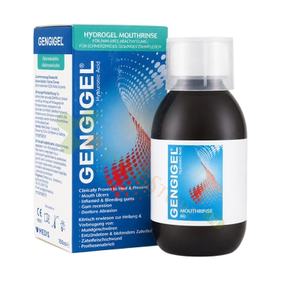 ГЕНГИГЕЛ ВОДА ЗА УСТА 150 мл / RICERFARMA GENGIGEL MOUTH WASH