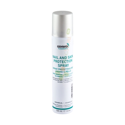 ГЕВОЛ FUSSKRAFT ПРЕДПАЗВАЩ СПРЕЙ ЗА НОКТИ И КОЖА 100 мл / GEHWOL NAIL AND SKIN PROTECTION SPRAY