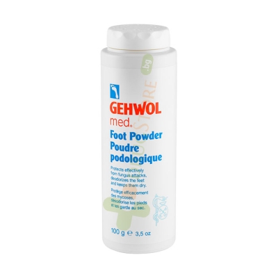 ГЕВОЛ MED ПУДРА ЗА КРАКА 100 г / GEHWOL MED FEET POWDER