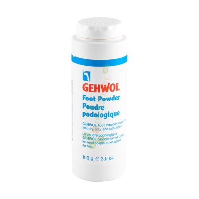 ГЕВОЛ ПУДРА ЗА КРАКА 100 г / GEHWOL FOOT POWDER