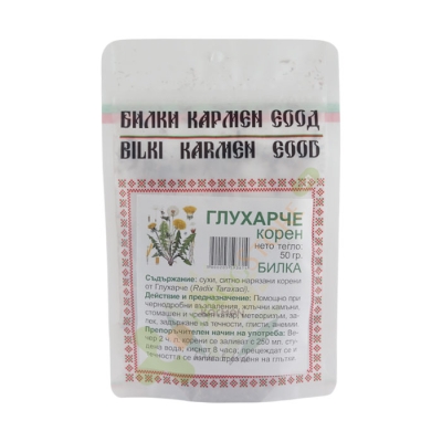 ГЛУХАРЧЕ КОРЕН 50 г / BILKI CARMEN DANDELION ROOT 