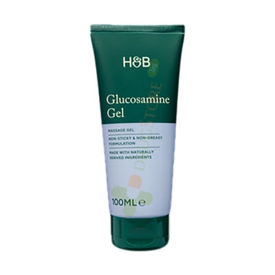 ГЛЮКОЗАМИН гел 100 мл / HOLLAND BARRETT GLUCOSAMINE GEL