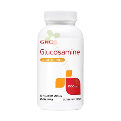 ГЛЮКОЗАМИН каплети 1000 мг 90 броя / GNC GLUCOSAMINE