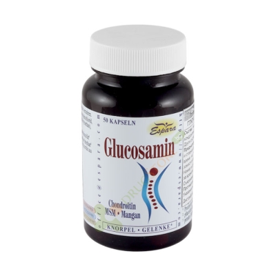 ГЛЮКОЗАМИН капсули 50 броя / ESPARA GLUCOSAMINE