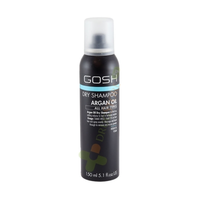 ГОШ ПОЧИСТВАЩ СУХ ШАМПОАН АРГАН 150 мл / GOSH DRY SHAMPOO ARGAN OIL