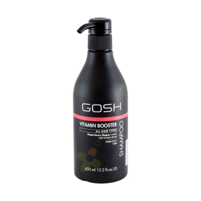 ГОШ ШАМПОАН ВИТАМИН БУСТЕР 450 мл / GOSH VITAMIN BOOSTER SHAMPOO