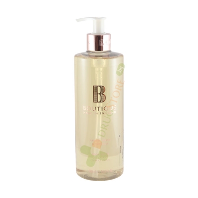 ГРЕЙС КОЛ БУТИК ДУШ ГЕЛ АМБЪР, МУСКУС И ВАНИЛИЯ 500 мл / GRACE COLE BOUTIQUE BODY WASH AMBER, MUSK & VANILLA