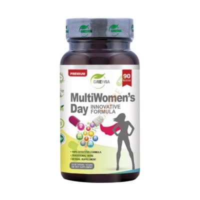 ГРЕВИЯ МУЛТИУОМАНСДЕЙ - ИНОВАТИВ ФОРМУЛА капсули 90 броя / GREWIA MULTIWOMEN’S DAY - INNOVATIVE FORMULA